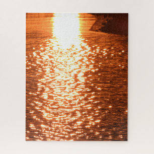 Sunset Puzzle Legpuzzel
