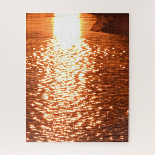 Sunset Puzzle Legpuzzel (Verticaal)