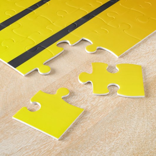 Sunset Puzzle Legpuzzel (Zijkant)