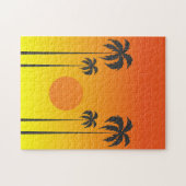 Sunset Puzzle Legpuzzel (Horizontaal)