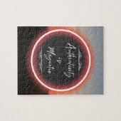 Sunset Quote Legpuzzel (Horizontaal)