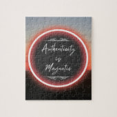 Sunset Quote Legpuzzel (Verticaal)