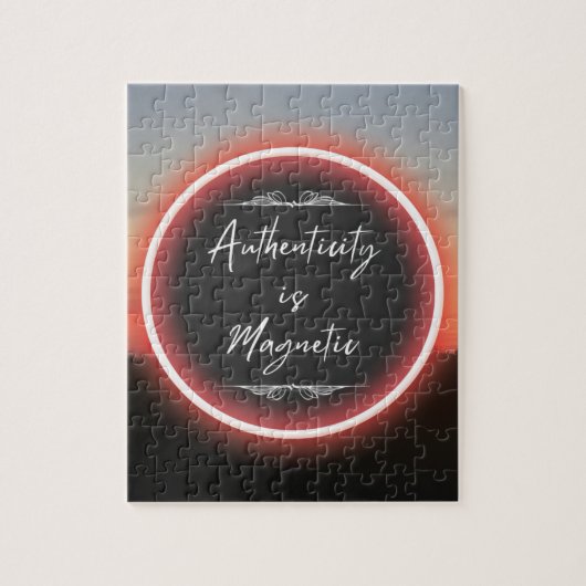 Sunset Quote Legpuzzel (Verticaal)