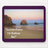 Sunset Rainbow Muismat (Voorkant)