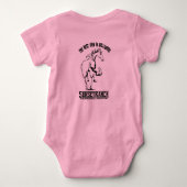 Sunset Ranch Romper (Achterkant)