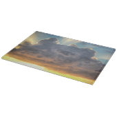 Sunset Rays of Light door Stormy Clouds Snijplank (Hoek)