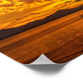 Sunset Red Poster (Hoek)