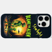 Sunset Reflection belicht buitenaards mysterie Case-Mate iPhone Case (Achterkant (horizontaal))