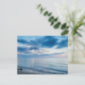 Sunset Reflection on Lake Huron Briefkaart (Staand voorkant)