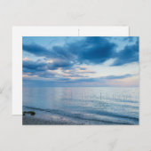 Sunset Reflection on Lake Huron Briefkaart (Voorkant / Achterkant)