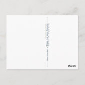 Sunset Reflection on Lake Huron Briefkaart (Achterkant)