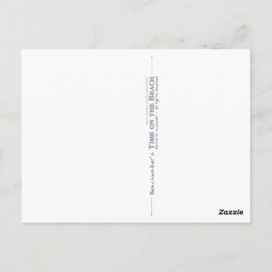 Sunset Reflection on Lake Huron Briefkaart (Achterkant)