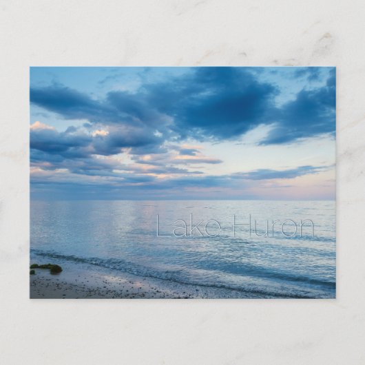 Sunset Reflection on Lake Huron Briefkaart (Voorkant)