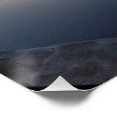 Sunset reflection  perfect poster (Hoek)