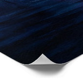 Sunset Reflections Over Autumn Lake Poster (Hoek)