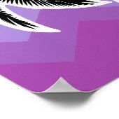 Sunset Resort Chevron Print (Hoek)