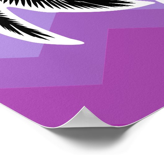 Sunset Resort Chevron Print (Hoek)