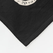  Sunset Retro Style Squirrel Hunting Squirr Fleece Deken (Hoek)