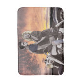 Sunset Ride 2 Badmat (Voorkant Verticaal)