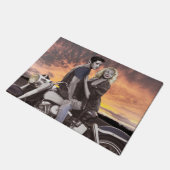 Sunset Ride 2 Deurmat (Schuin)