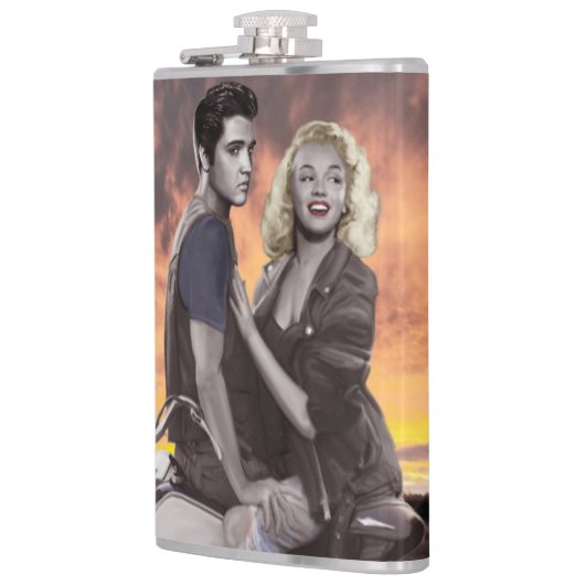 Sunset Ride 2 Heupfles (Links)