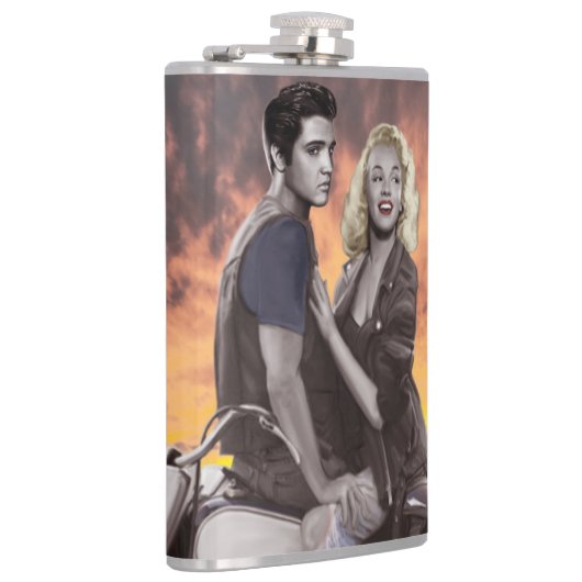 Sunset Ride 2 Heupfles (Rechts)