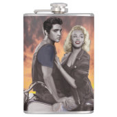 Sunset Ride 2 Heupfles (Voorkant)