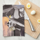 Sunset Ride 2 Theedoek (Quarter Fold)