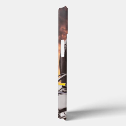 Sunset Ride Case-Mate iPhone Case (Achterkant / Rechts)