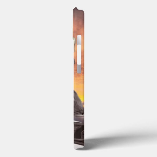 Sunset Ride Case-Mate iPhone Case (Achterkant / Links)