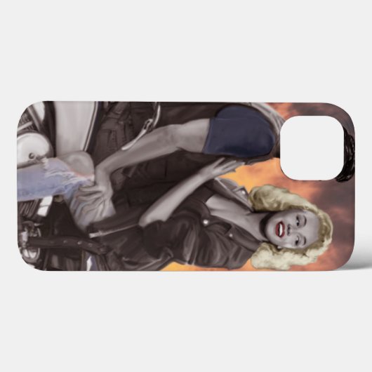 Sunset Ride Case-Mate iPhone Case (Achterkant (horizontaal))