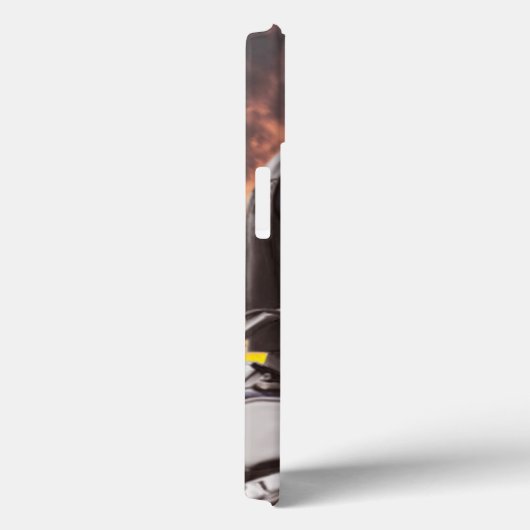 Sunset Ride Case-Mate iPhone Case (Achterkant / Rechts)