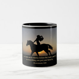Sunset Ride Coffee Mok of Cup