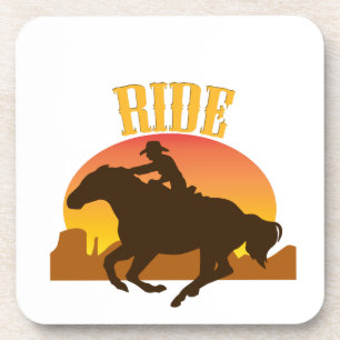 Sunset Ride Drankjes Onderzetter