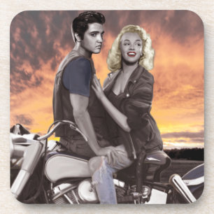 Sunset Ride Drankjes Onderzetter