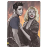 Sunset Ride Klembord (Achterkant)