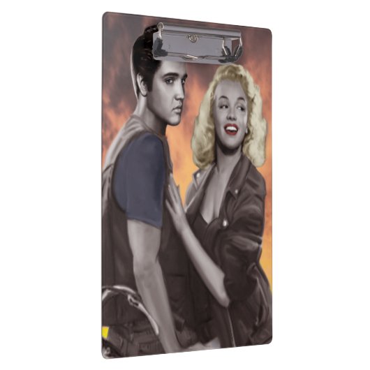 Sunset Ride Klembord (Rechts)