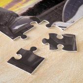 Sunset Ride Legpuzzel (Zijkant)