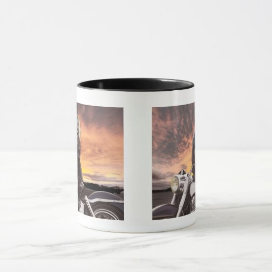 Sunset Ride Mok (Midden)