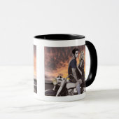 Sunset Ride Mok (Voorkant rechts)