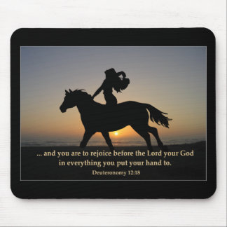 Sunset Ride Mousepad Muismat