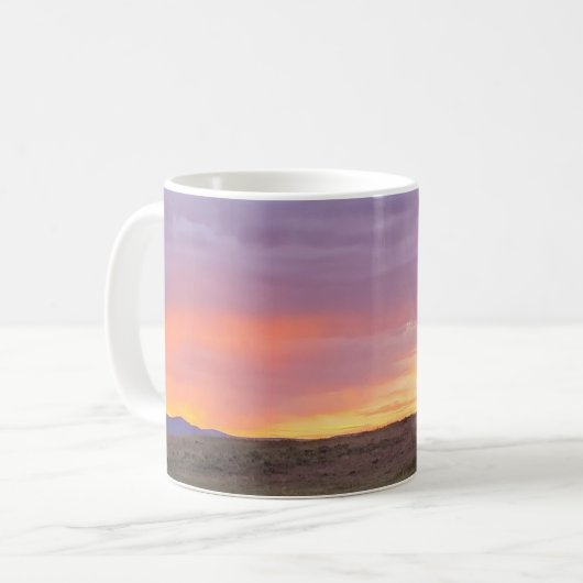 Sunset Ride Mug Koffiemok (Voorkant links)