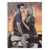 Sunset Ride Notitieboek (Voorkant)