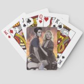 Sunset Ride Pokerkaarten (Achterkant)