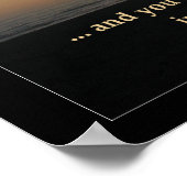 Sunset Ride POSTER Print (Hoek)