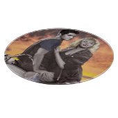 Sunset Ride Snijplank (Hoek)