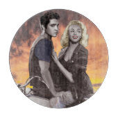 Sunset Ride Snijplank (Voorkant)