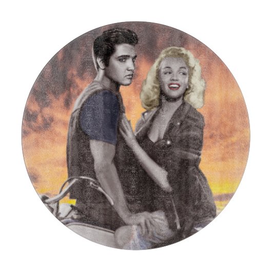 Sunset Ride Snijplank (Voorkant)