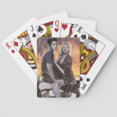 Sunset Ride Speelkaarten (Achterkant)