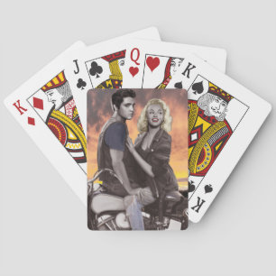 Sunset Ride Speelkaarten